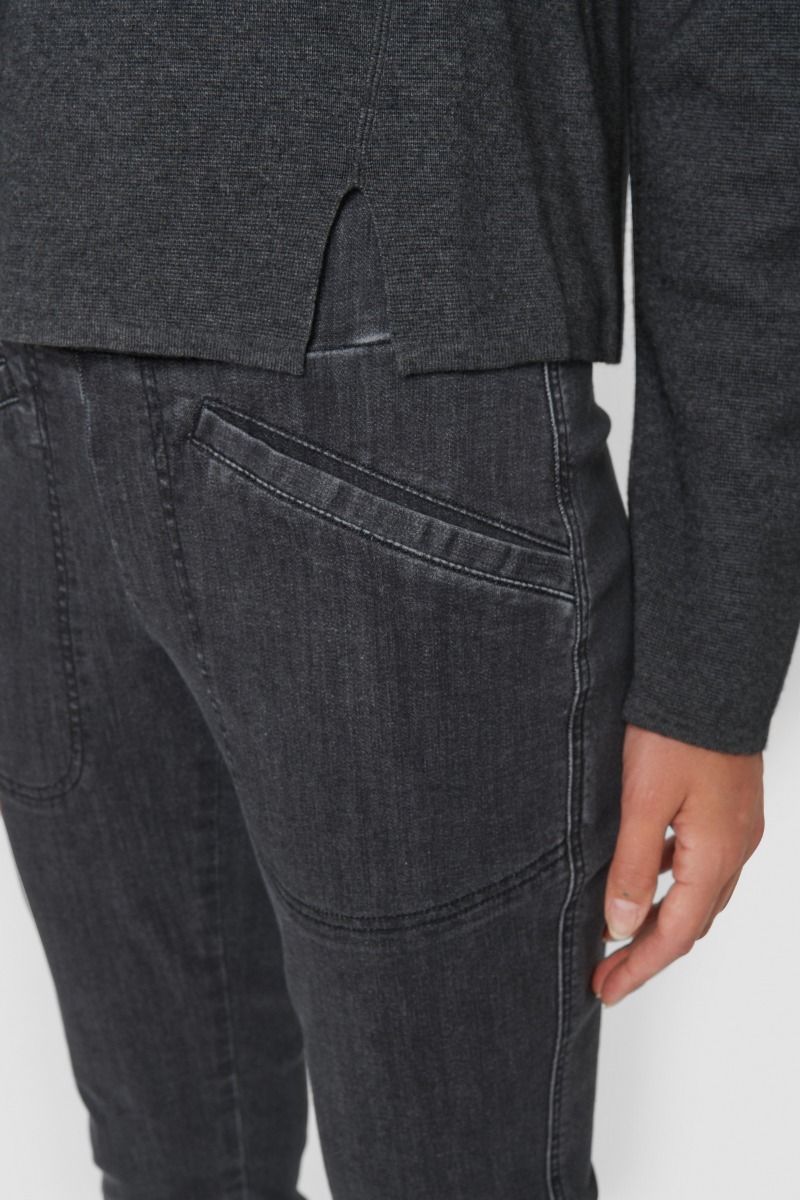 Wakasu wool blend blouse