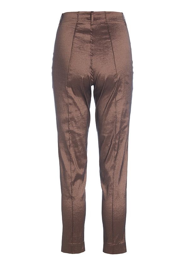 Changeant stretch pants