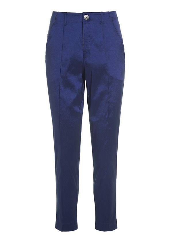 Changeant stretch pants