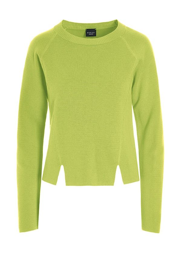 Wakasu wool blend blouse