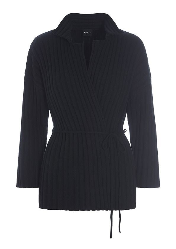 Gamine knit cardigan