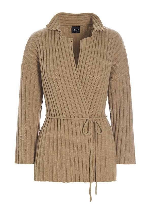 Gamine knit cardigan