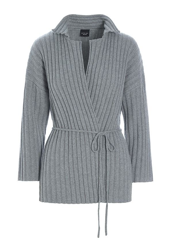 Gamine knit cardigan