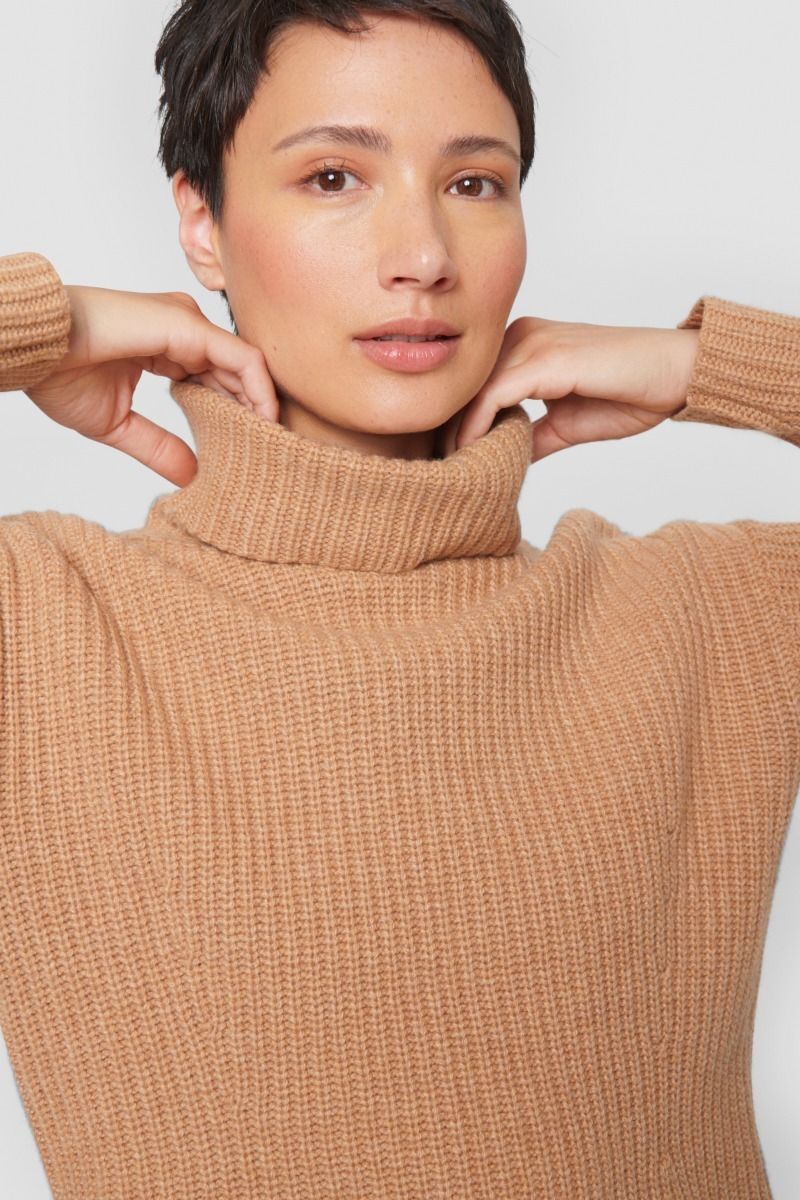 Gamine knit Rollkragenpullover