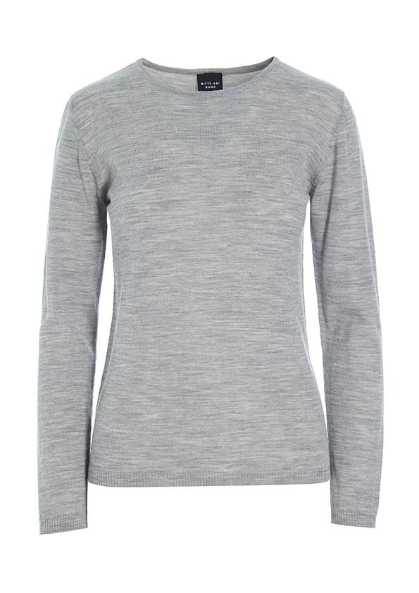 New wool blouse