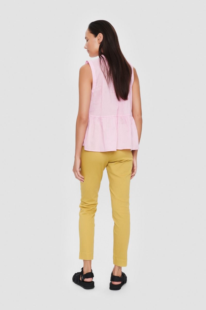 Jinzu stretch narrow pants