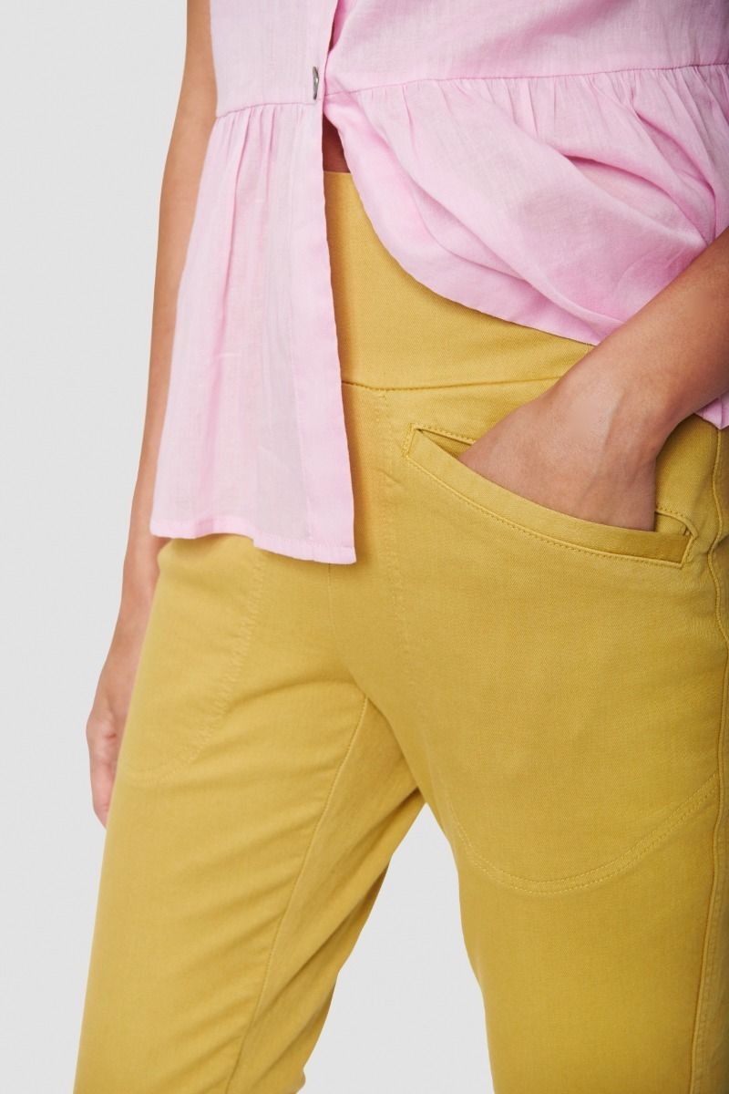 Jinzu stretch narrow pants