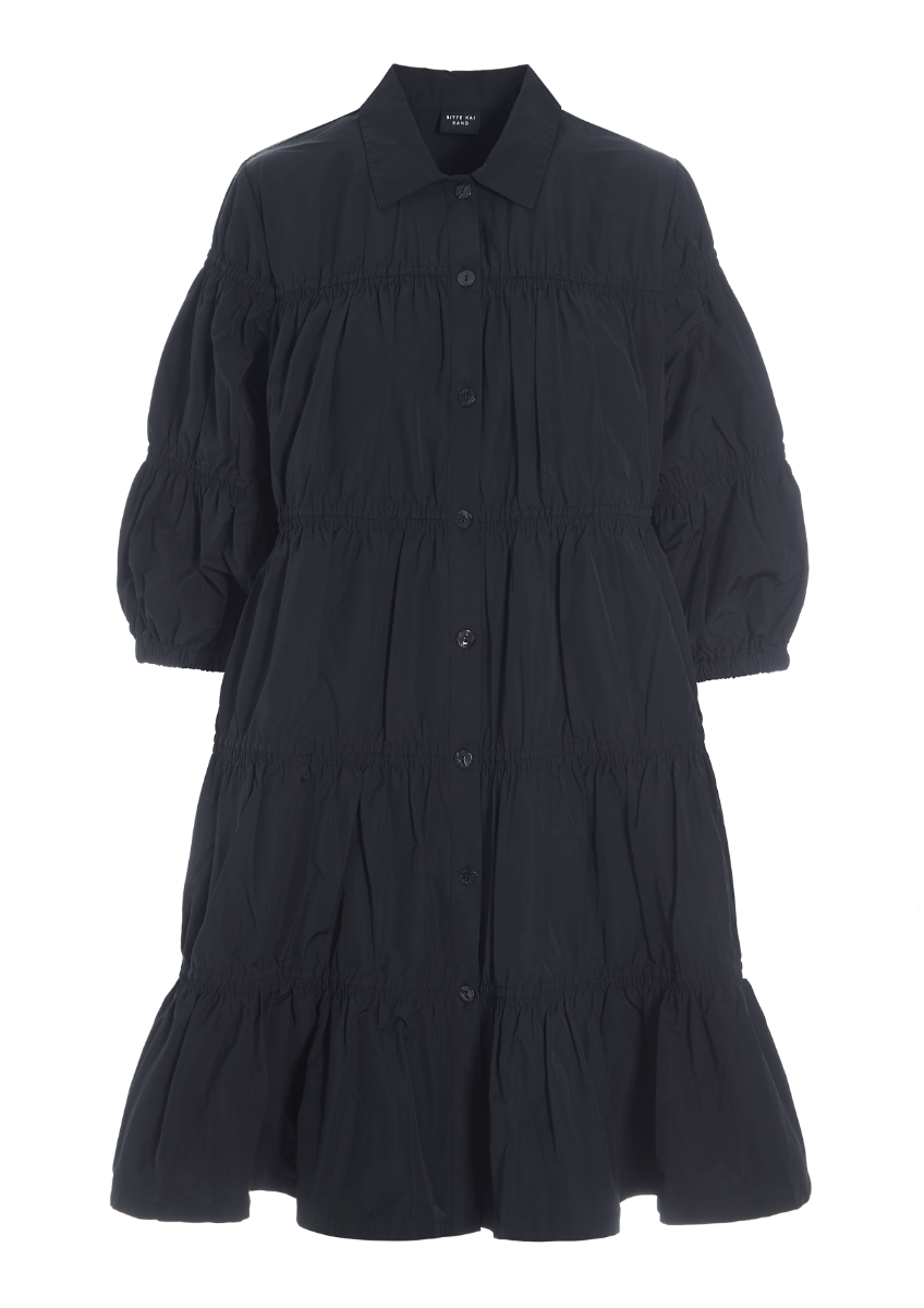 Fukkura poplin dress