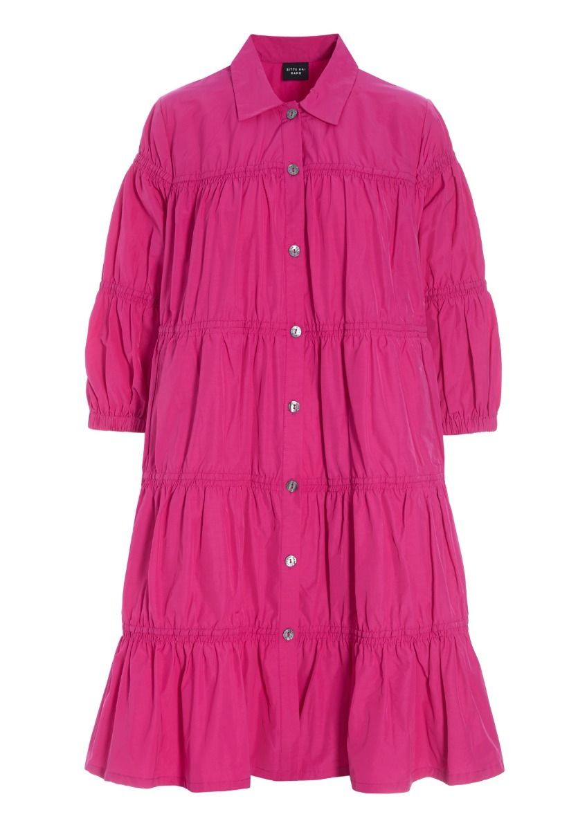 Fukkura poplin dress