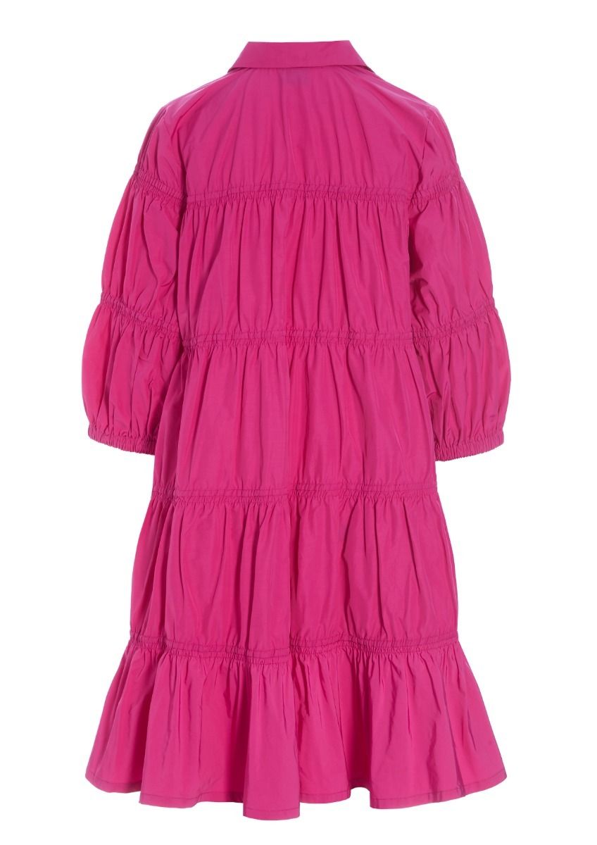 Fukkura poplin dress