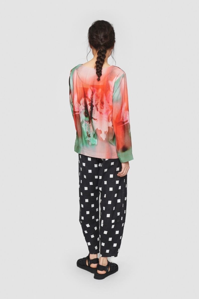 Colour dream & domino FSC blouse