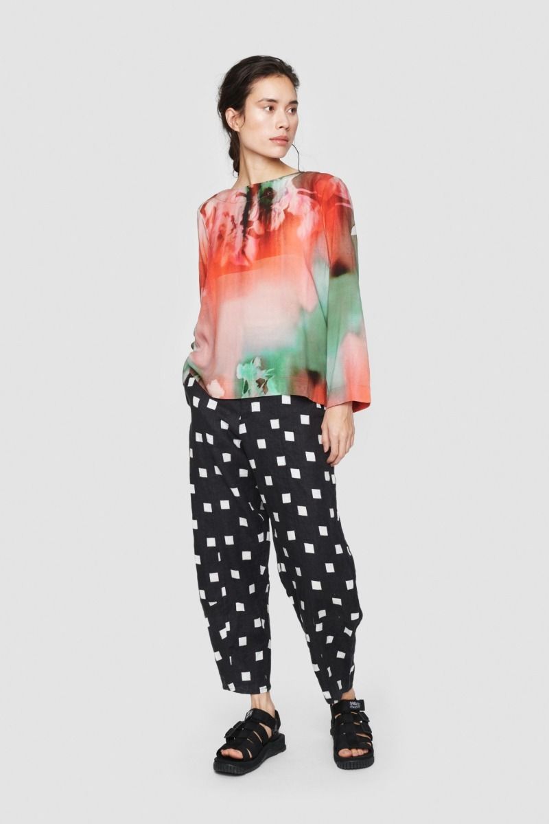 Colour dream & domino FSC blouse