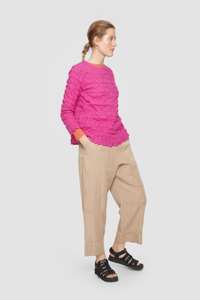 Blur cotton blouse