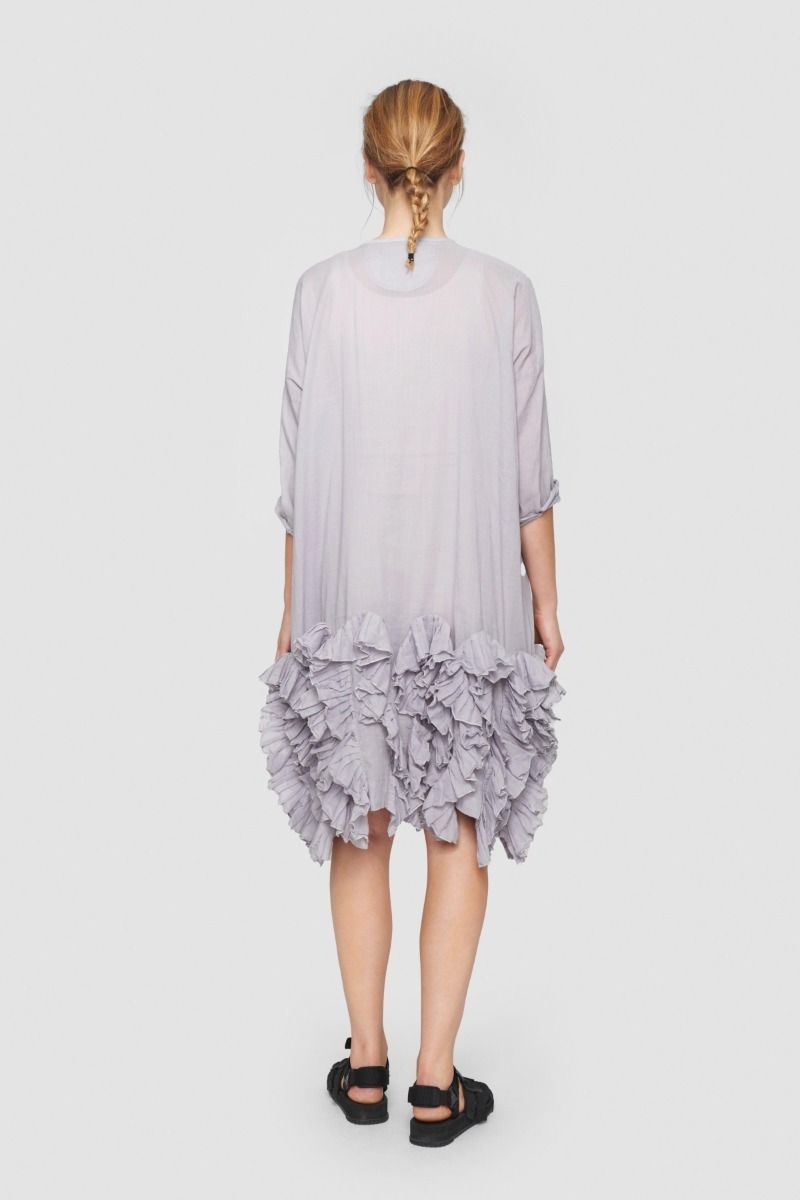 Blur cotton dress