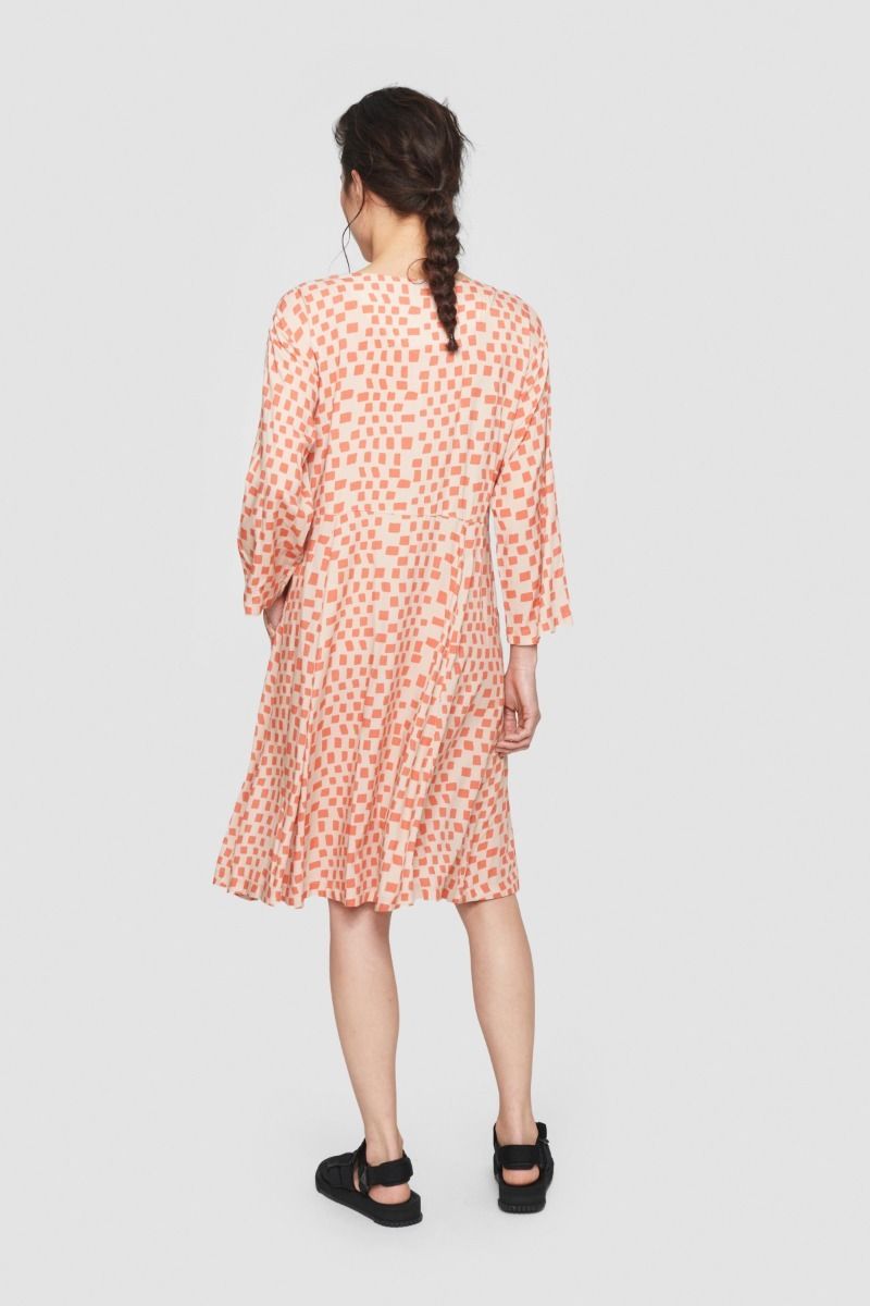 Colour dream & domino FSC dress