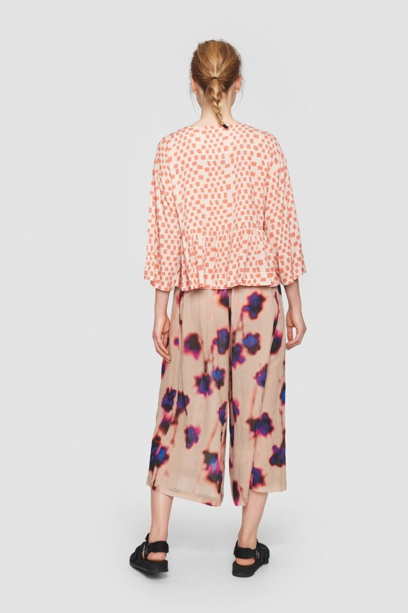 Colour dream & domino FSC blouse with buttons