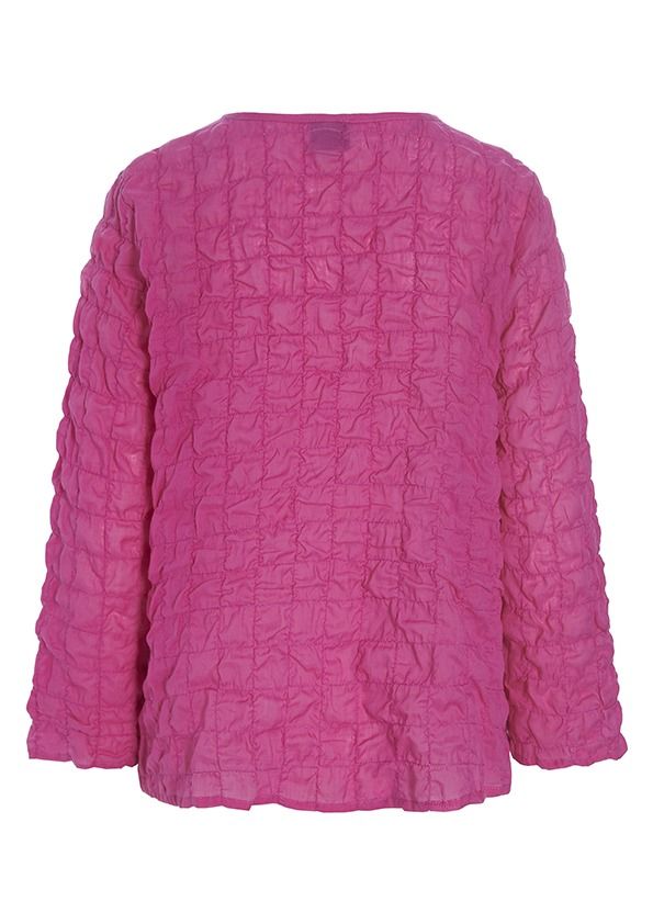 Blur cotton blouse