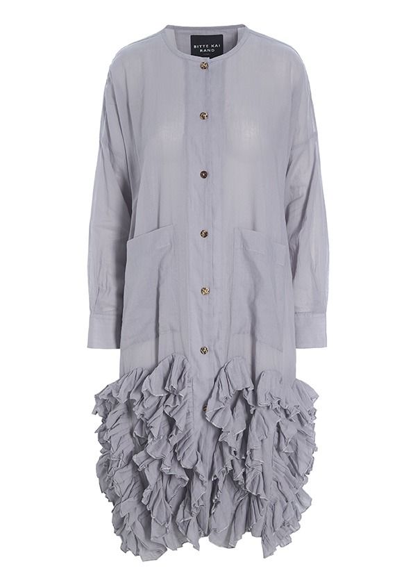 Blur cotton dress