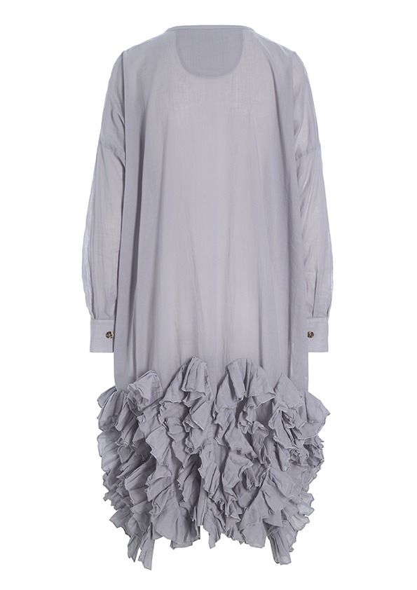 Blur cotton dress