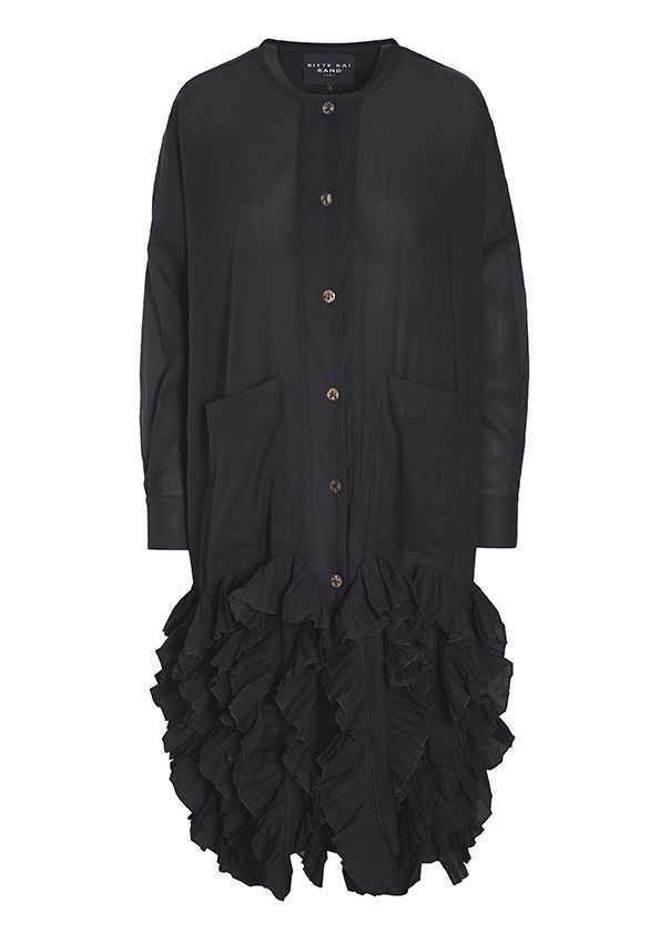 Blur cotton dress