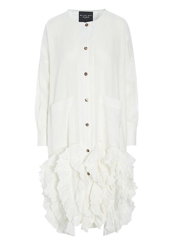 Blur cotton dress