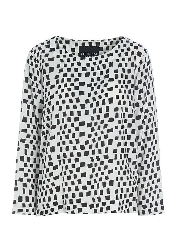 Colour dream & domino FSC blouse