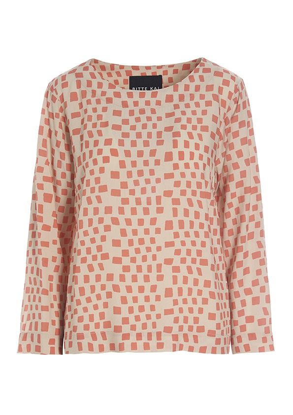 Colour dream & domino FSC blouse