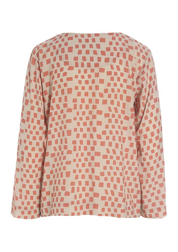 Colour dream & domino FSC blouse