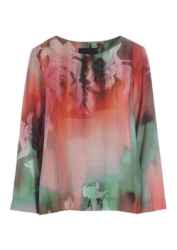Colour dream & domino FSC blouse