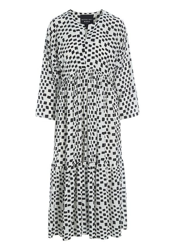 Colour dream & domino FSC wide dress