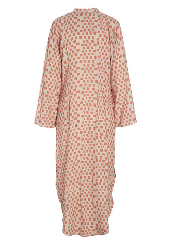 Colour dream & domino FSC dress with collar