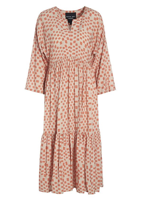 Colour dream & domino FSC wide dress