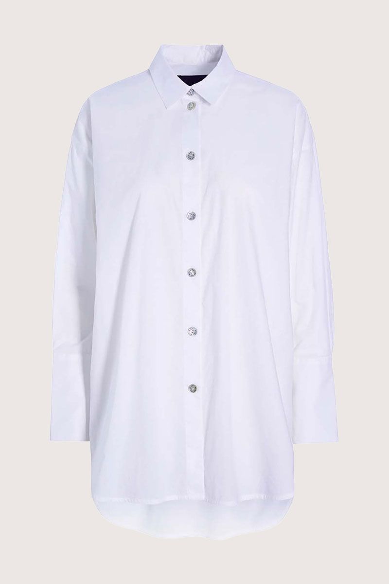 Core cotton big shirt