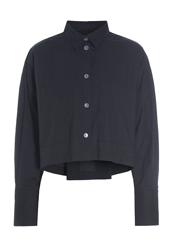 Core cotton short shirt