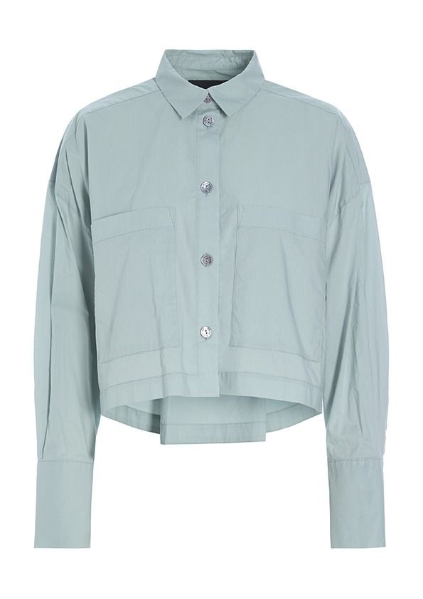 Core cotton short shirt