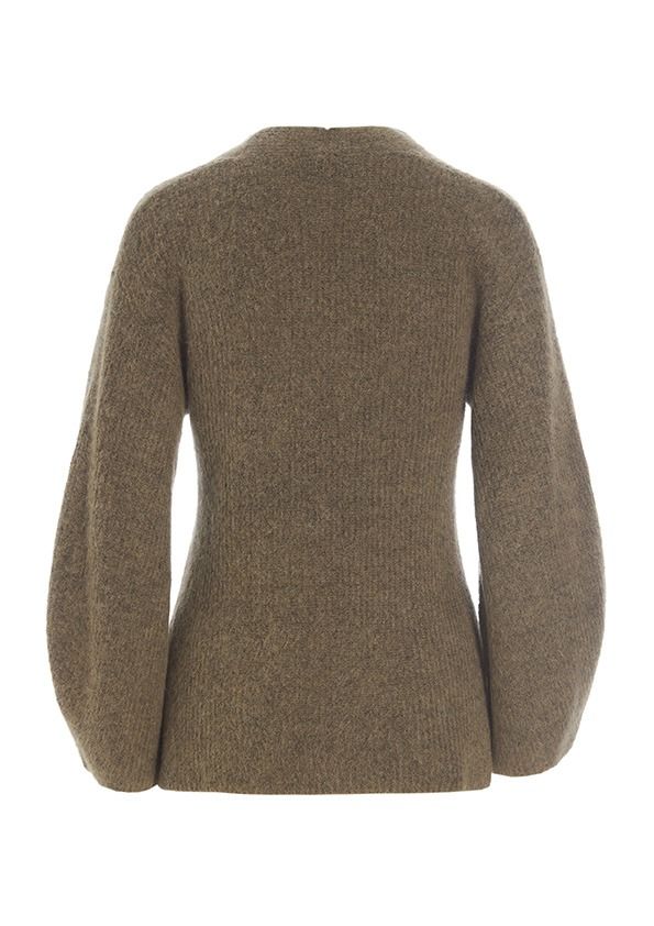 Dandelion knit blouse with v-neck
