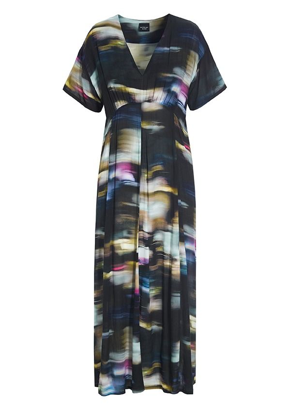 Illuminated city FSC dress