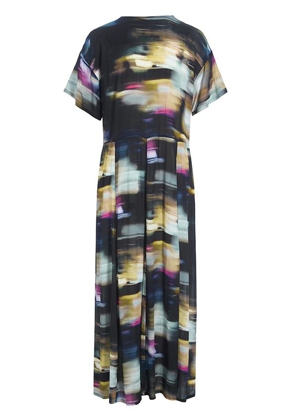 Illuminated city FSC dress