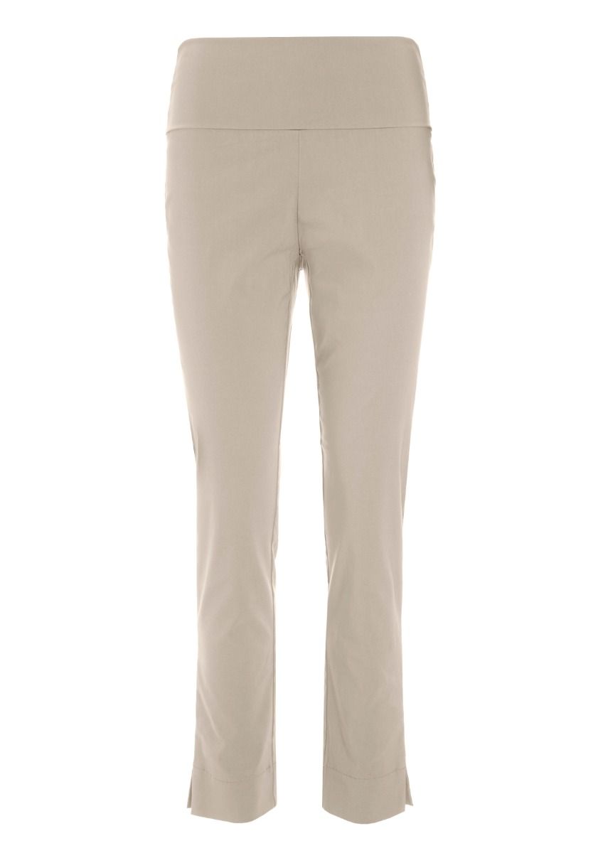 Magic stretch pants with slits