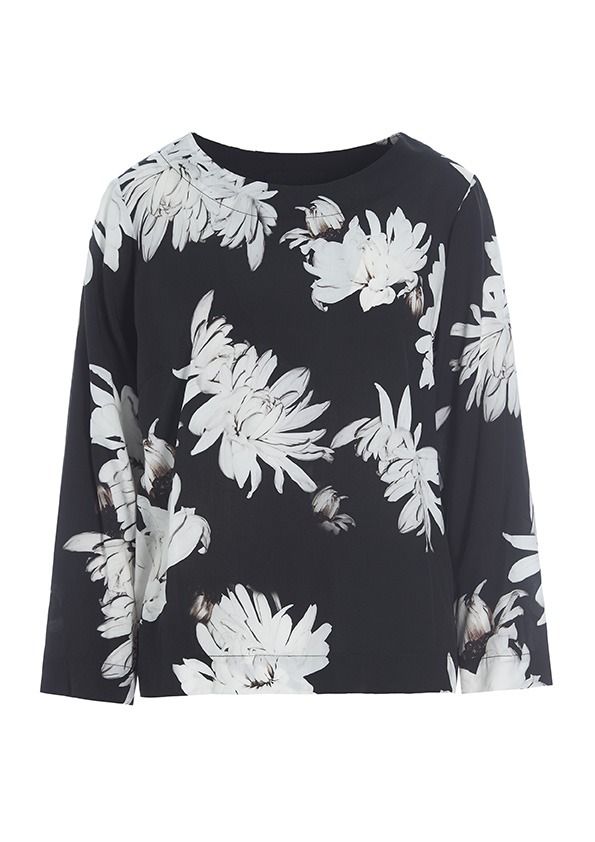 Nightbloom & flower daze FSC blouse