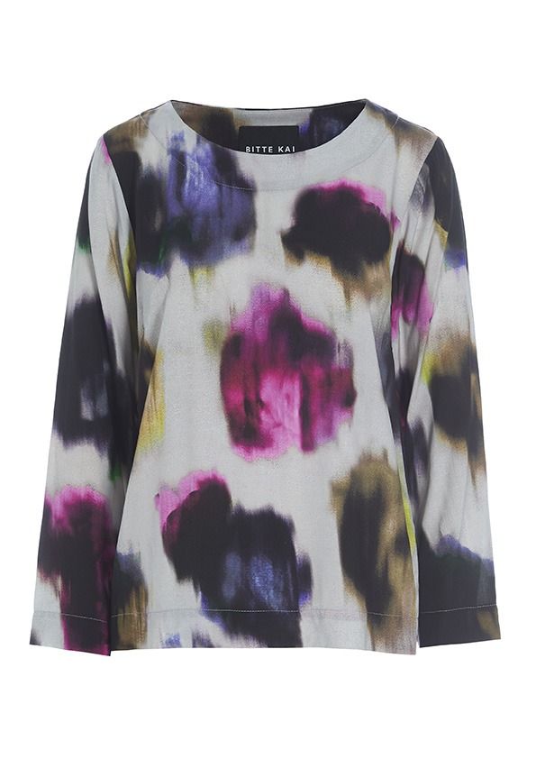 Nightbloom & flower daze FSC blouse