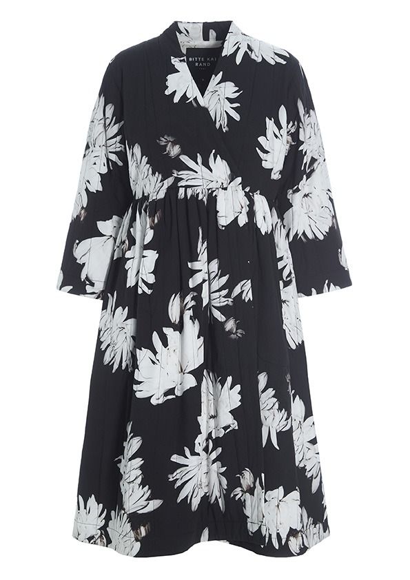 Nightbloom & flower daze FSC coat dress