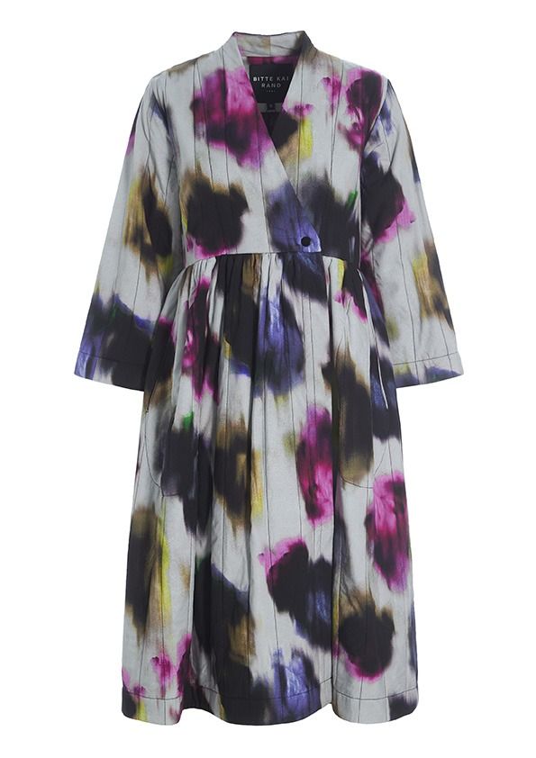 Nightbloom & flower daze FSC coat dress