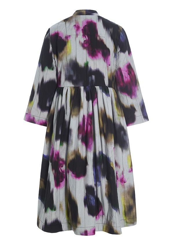 Nightbloom & flower daze FSC coat dress