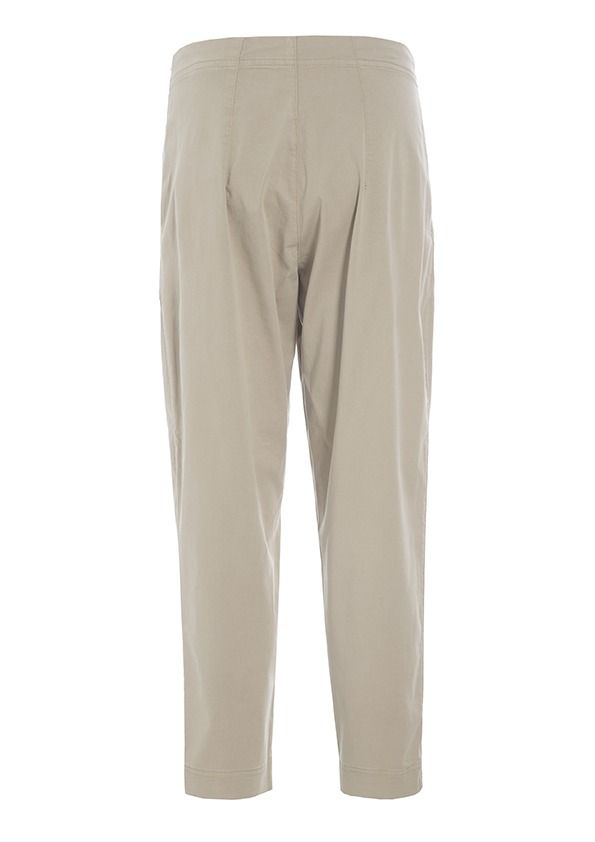Peach stretch long trousers