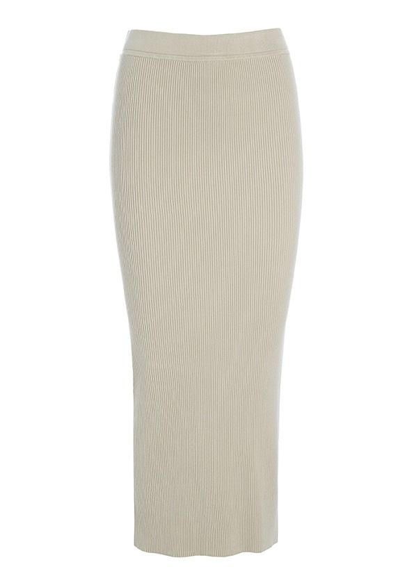 Saku knit skirt
