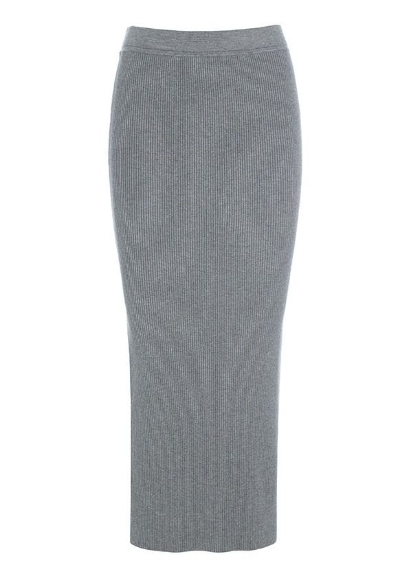 Saku knit skirt