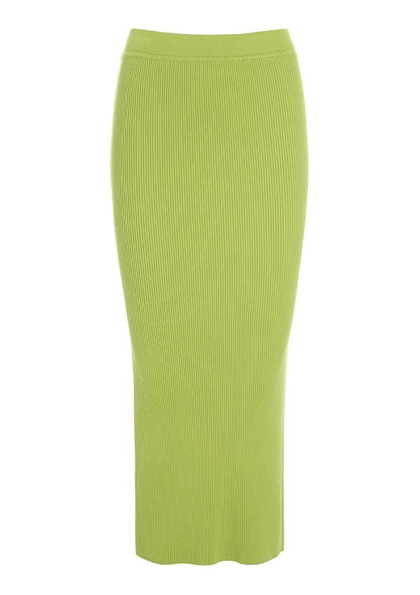 Saku knit skirt