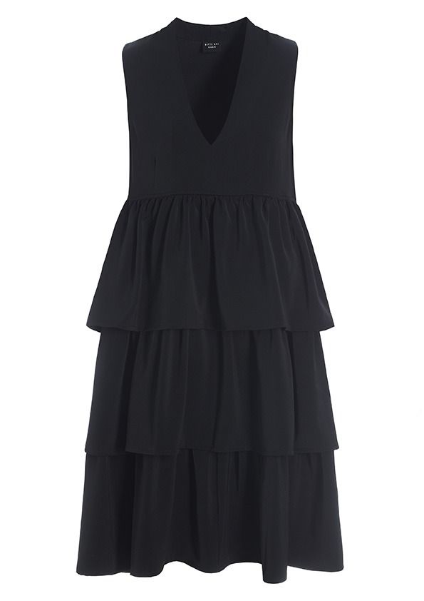 Sakura stretch spencer dress