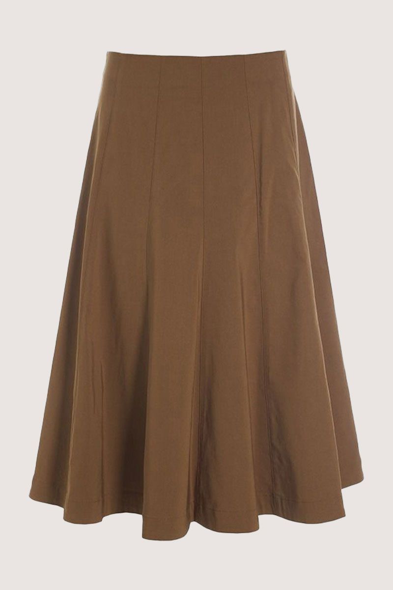 Magic stretch long skirt